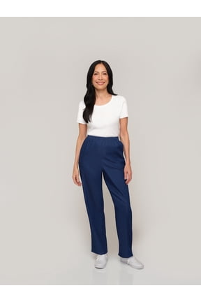 Womens Petite Solid Short Pant