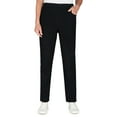 thumbnail image 1 of Alfred Dunner Womens Petite  Super Stretch Mid- Rise Average Length Pant, 1 of 6