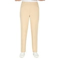 thumbnail image 1 of Alfred Dunner Womens Petite  Super Stretch Mid- Rise Average Length Pant, 1 of 7