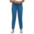 thumbnail image 1 of Alfred Dunner Womens Petite  Super Stretch Mid- Rise Short Length Pant, 1 of 7
