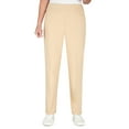 thumbnail image 1 of Alfred Dunner Womens Petite  Super Stretch Mid- Rise Short Length Pant, 1 of 7