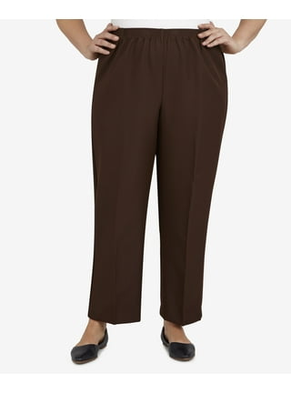 Plus Size Pants in Womens Pants Black Walmart