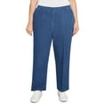 thumbnail image 1 of Alfred Dunner Womens Plus-Size All Around Elastic Medium Length Denim Jeans, 1 of 4
