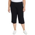 thumbnail image 1 of Alfred Dunner Womens Plus-Size Allure Stretch Clamdigger Pant, 1 of 2