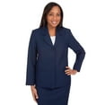 thumbnail image 1 of Alfred Dunner Womens Plus-Size Basic Lightweight Blazer, 1 of 6