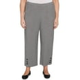 thumbnail image 1 of Alfred Dunner Womens Plus-Size Button Cuffed All Around Elastic Ankle Pant, 1 of 4
