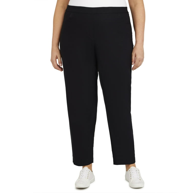 Alfred dunner womens deals plus size pants