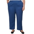 thumbnail image 1 of Alfred Dunner Womens Plus-Size Classic Fit Pull On Average Length Pant, 1 of 6
