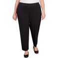 thumbnail image 1 of Alfred Dunner Womens Plus-Size Embellished Waist Average Length Pant, 1 of 6