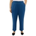 thumbnail image 1 of Alfred Dunner Womens Plus-Size Enriched Classic Short Length Pant, 1 of 6