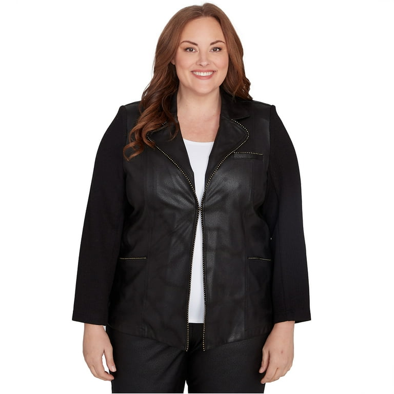 Alfred dunner jackets plus size outlet
