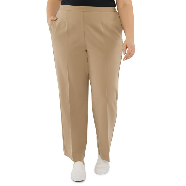 Alfred Dunner Womens Plus-Size Feeling New Classic Average Length
