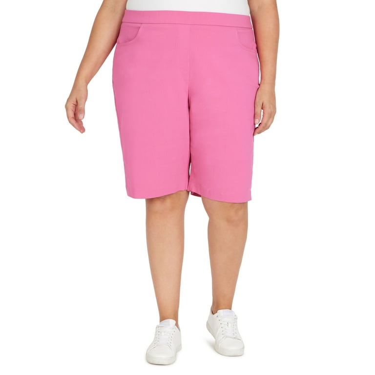 Alfred dunner shorts plus best sale size