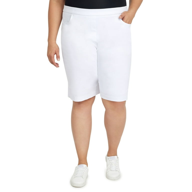 Alfred dunner shorts plus best sale size