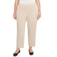 thumbnail image 1 of Alfred Dunner Womens Plus-Size Fitted Twill Short Length Pant, 1 of 4