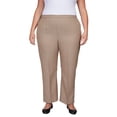 thumbnail image 1 of Alfred Dunner Womens Plus-Size Herringbone Average Length Pant, 1 of 6