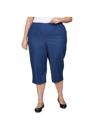 Buy FOREYOND Plus Size Capri Pants for Women Loose Fit Yoga Pants