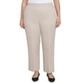 thumbnail image 1 of Alfred Dunner Womens Plus-Size Relaxed Linen Short Length Pant, 1 of 4