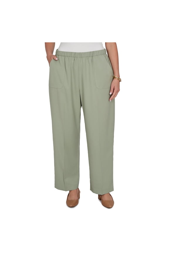Womens Plus-Size Sage Twill Pant