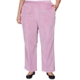 thumbnail image 1 of Alfred Dunner Womens Plus-Size Sleek Corduroy Short Length Pant, 1 of 6