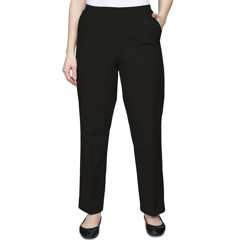 Alfred Dunner® Black Denim Pants - Plus