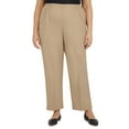 thumbnail image 1 of Alfred Dunner Womens Plus-Size Elastic Waist Short Length Pant, 1 of 3