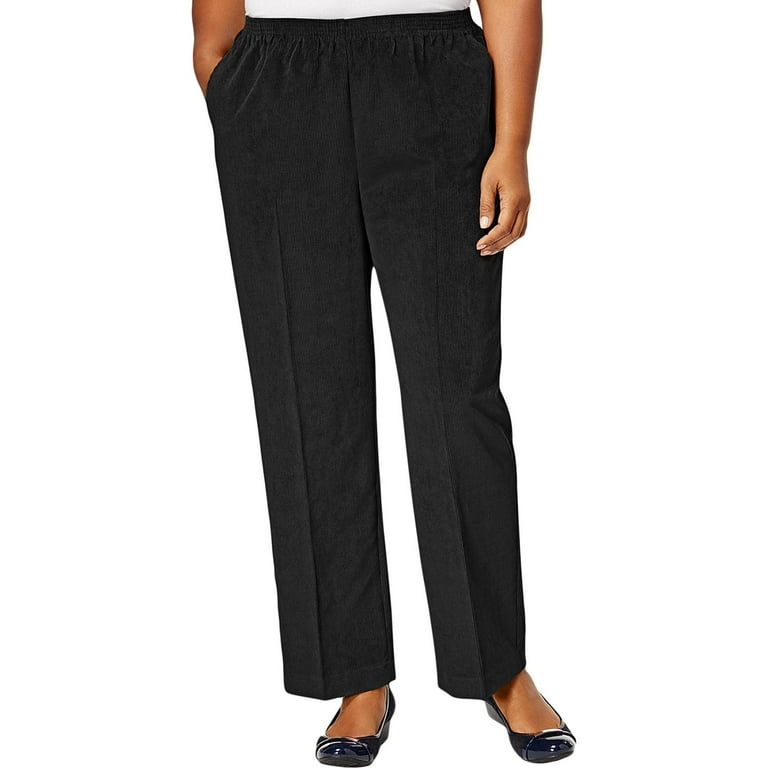 Alfred dunner corduroy slacks sales