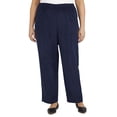 thumbnail image 1 of Alfred Dunner Womens Plus-Size Stretch Waist Corduroy Short Length Pant, 1 of 6