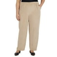 thumbnail image 1 of Alfred Dunner Womens Plus-Size Stretch Waist Corduroy Short Length Pant, 1 of 6