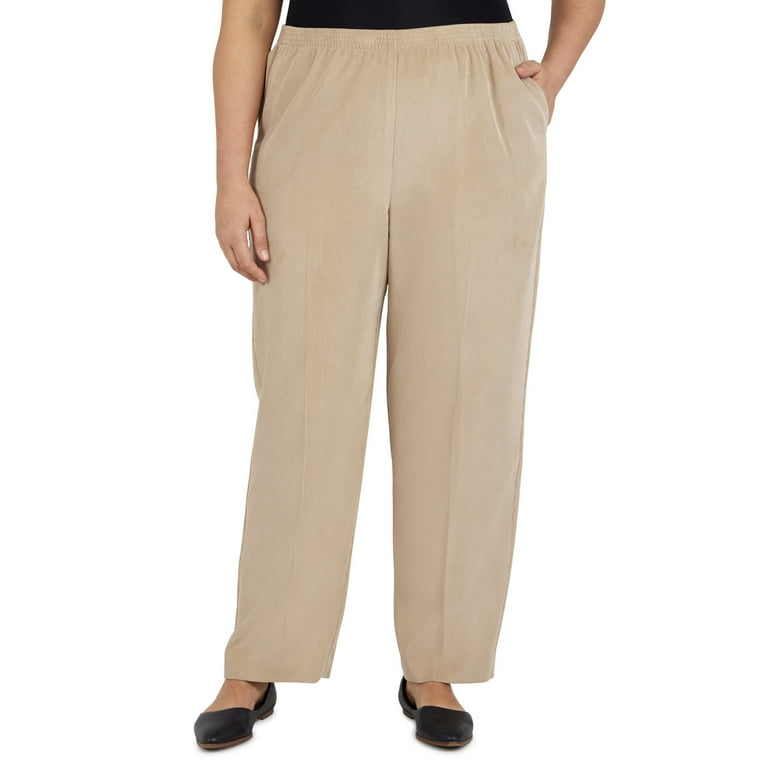 Alfred dunner corduroy pants new arrivals