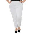 thumbnail image 1 of Alfred Dunner Womens Plus-Size  Super Stretch Mid- Rise Short Length Pant, 1 of 6