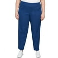 thumbnail image 1 of Alfred Dunner Womens Plus-Size  Super Stretch Mid- Rise Short Length Pant, 1 of 4