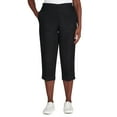thumbnail image 1 of Alfred Dunner Womens Relaxed Denim Capri, 1 of 6