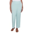 thumbnail image 1 of Alfred Dunner Womens Relaxed Linen Medium Length Pant, 1 of 4