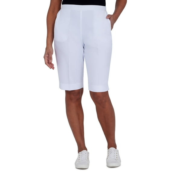 Alfred Dunner Women's Bermuda Shorts