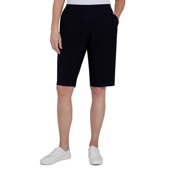 Alfred Dunner Women's Bermuda Shorts