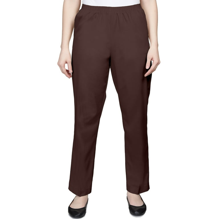Alfred dunner cotton twill pants clearance