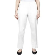 chinese dress ladies Tommy Hilfiger Women's Sutton Trouser Ivory 4 32 at Amazon Women's Clothing  store main image 0