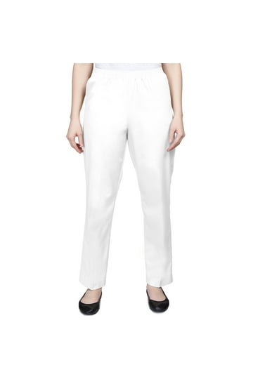 Ladies White Dress Pants Collection for Casual and Work Looks