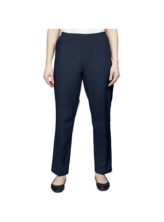 Alfred Dunner Womens Workwear Pants in Womens Workwear 