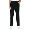 thumbnail image 1 of Alfred Dunner Womens  Super Stretch Mid- Rise Short Length Pant, 1 of 4
