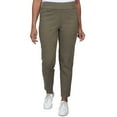 thumbnail image 1 of Alfred Dunner Womens  Super Stretch Mid- Rise Average Length Pant, 1 of 4
