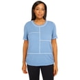 thumbnail image 1 of Alfred Dunner Womens Texture With Overlock Stitch, 1 of 9