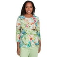 thumbnail image 1 of Alfred Dunner Womens Tropical Toucan Top, 1 of 4
