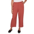 thumbnail image 1 of Alfred Dunner Womens Wide Leg Pull-On Ankle Pant, 1 of 4