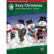 Alfred Easy Christmas Instrumental Solos, Level 1 for Strings-Violin Book & CD