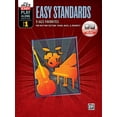 thumbnail image 1 of Alfred Easy Jazz Play-Along: Alfred Jazz Easy Play-Along -- Easy Standards, Vol 1: Rhythm Section (Piano, Bass, Drum Set), Book & Online Audio (Other), 1 of 1