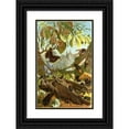 thumbnail image 1 of Alfred Edmund Brehm 11x14 Black Ornate Wood Framed Double Matted Museum Art Print Titled: The Insects, Thousands and Spiders Pl 03 (1877), 1 of 5