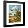 thumbnail image 1 of Alfred Edmund Brehm 17x24 Black Modern Framed Museum Art Print Titled - The Insects, Thousands and Spiders Pl 01 (1877), 1 of 5