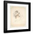 thumbnail image 1 of Alfred Edward Chalon 11x14 Black Modern Framed Museum Art Print Titled - Sylphide, Souvenir D'Adeieu, Marie Taglioni, 1 of 5